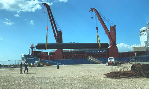 Trucking - Transportation and Logistics Vehicle Fleet