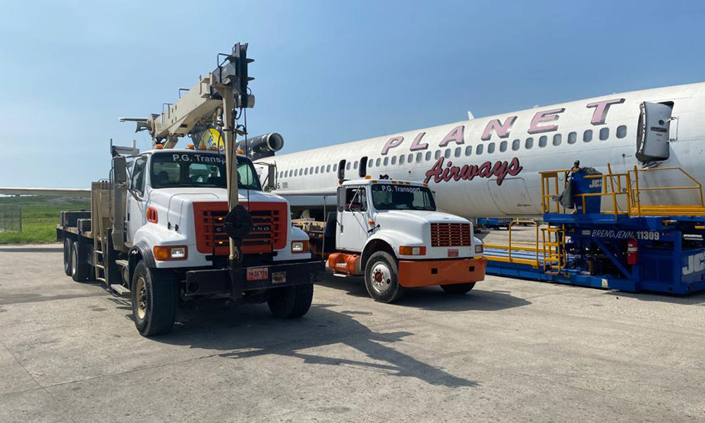 Trucking - Transportation and Logistics Vehicle Fleet