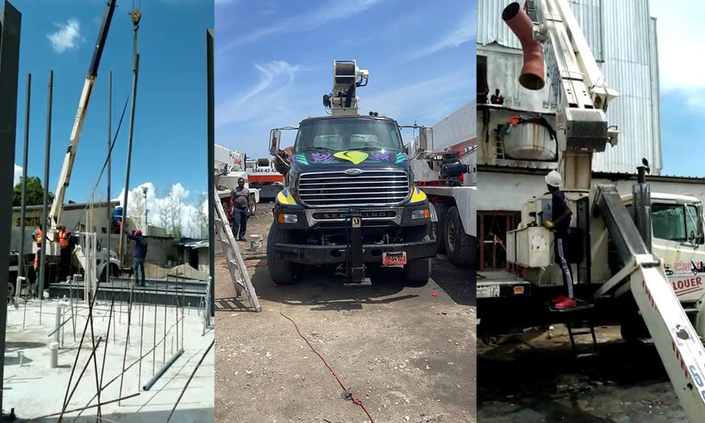 Trucking - Transportation and Logistics Vehicle Fleet