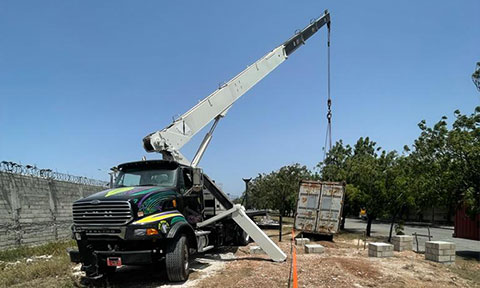 Trucking - Transportation and Logistics Vehicle Fleet