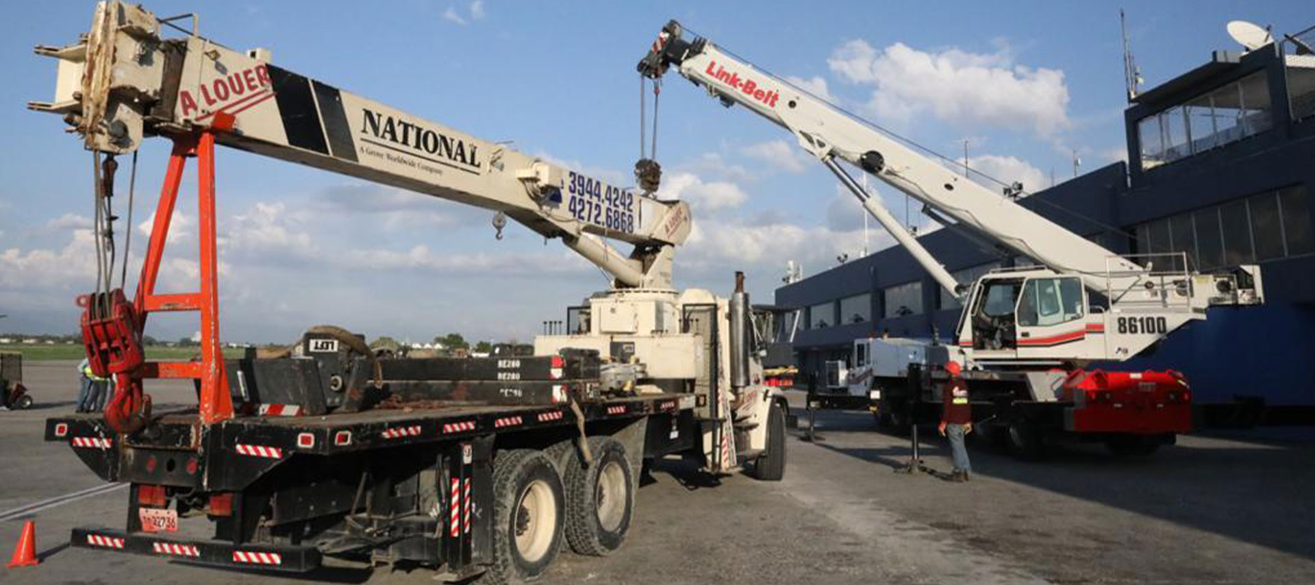 Trucking - Transportation and Logistics Vehicle Fleet